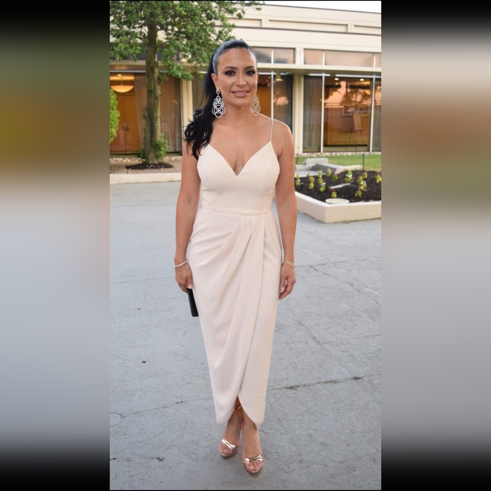 Elegant Cream Dress